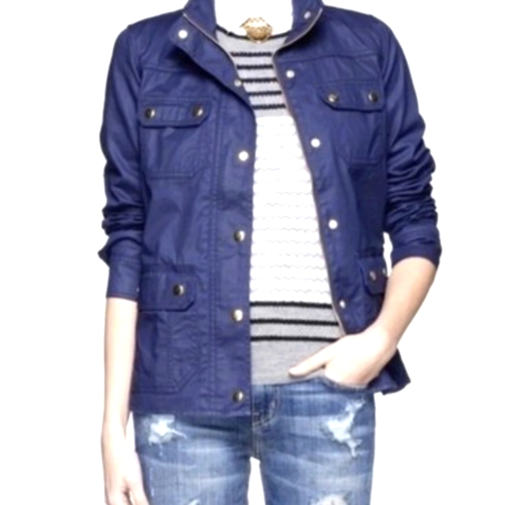 J.Crew relaxed boyfriend field jacket